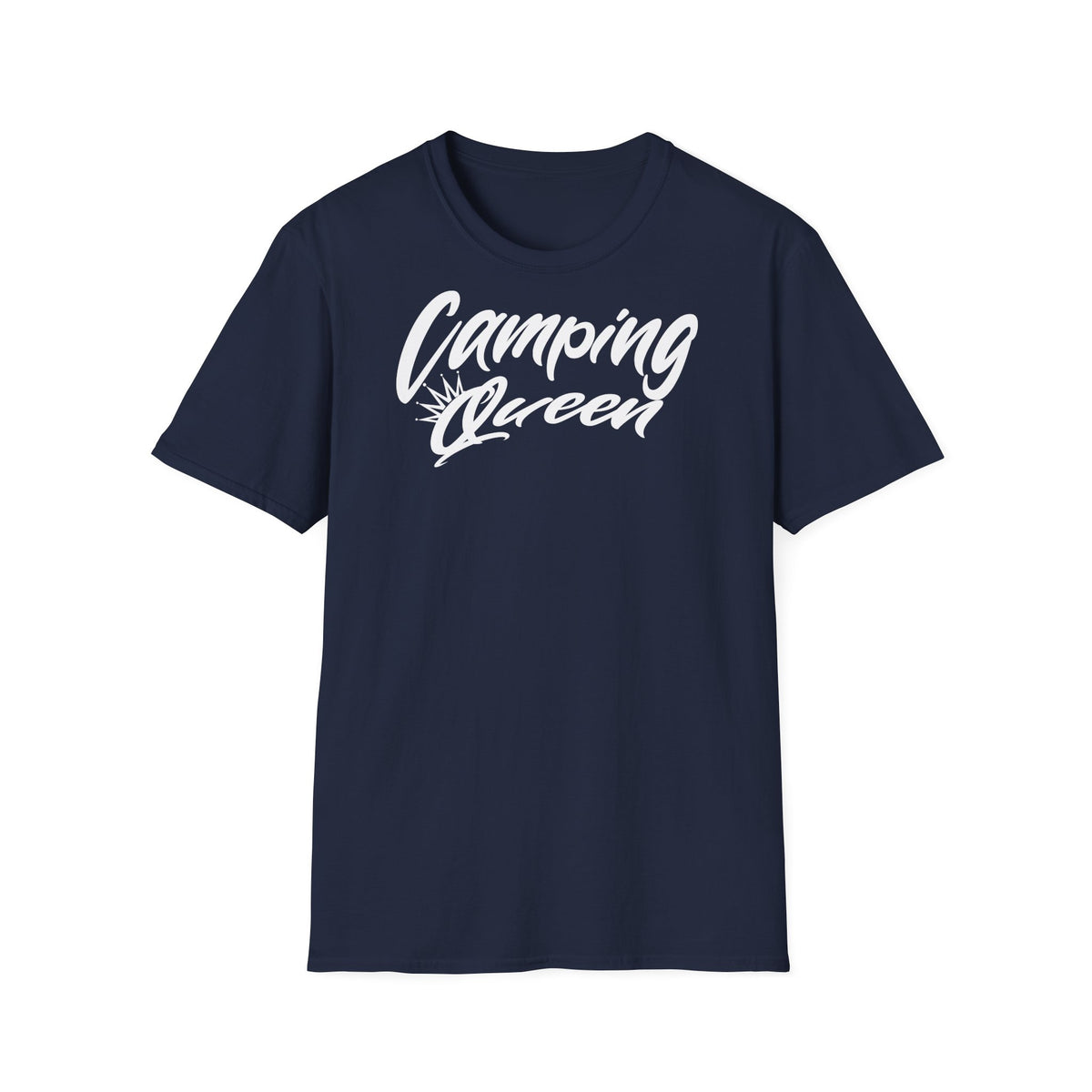 Camping T-Shirt - Camping Queen