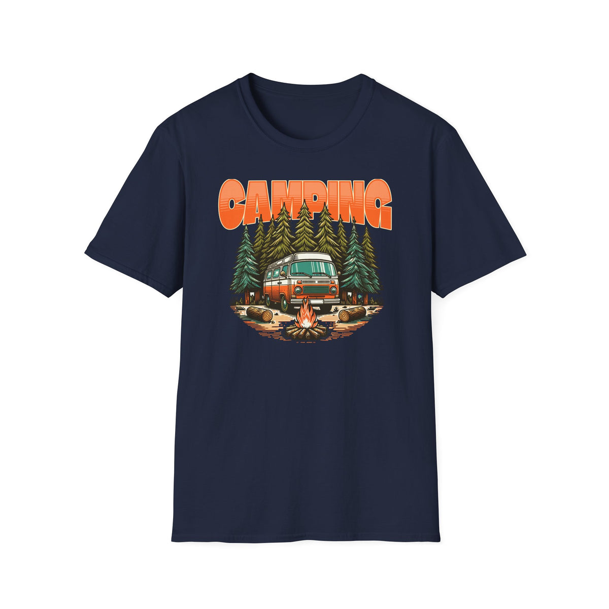 Camping T-Shirt - Camping