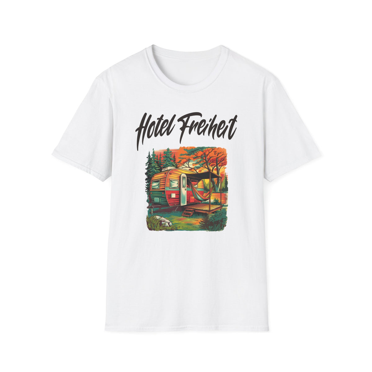 Camping T-Shirt - Hotel Freiheit 2