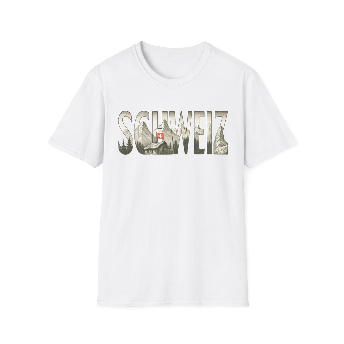 Berg T-Shirt - SCHWEIZ 2