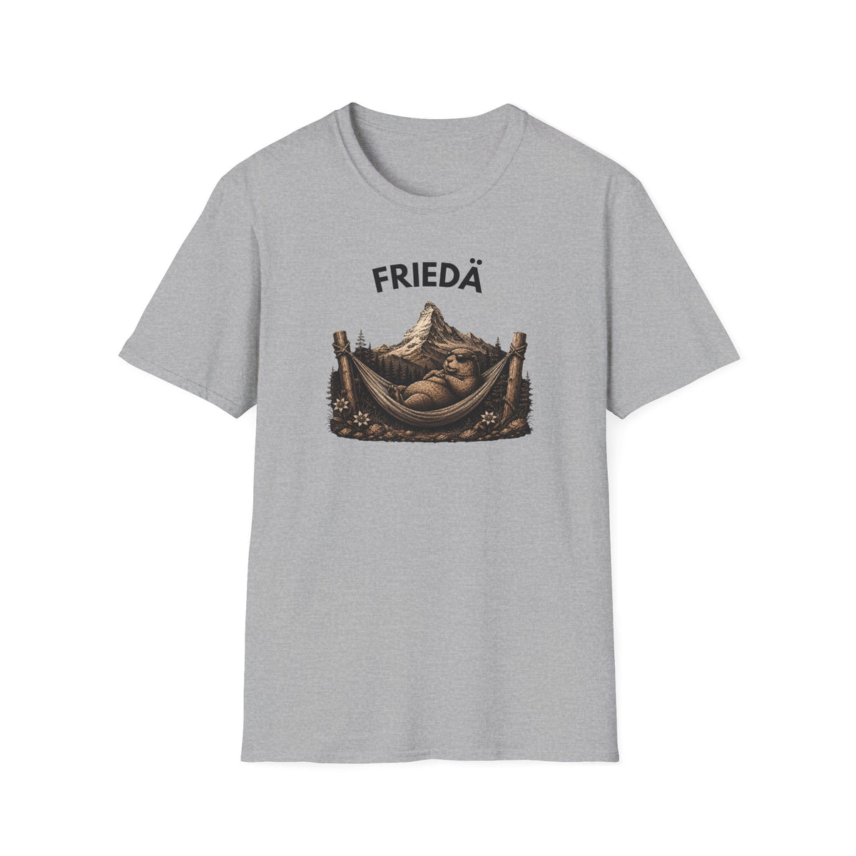 Berg T-Shirt - Friedä