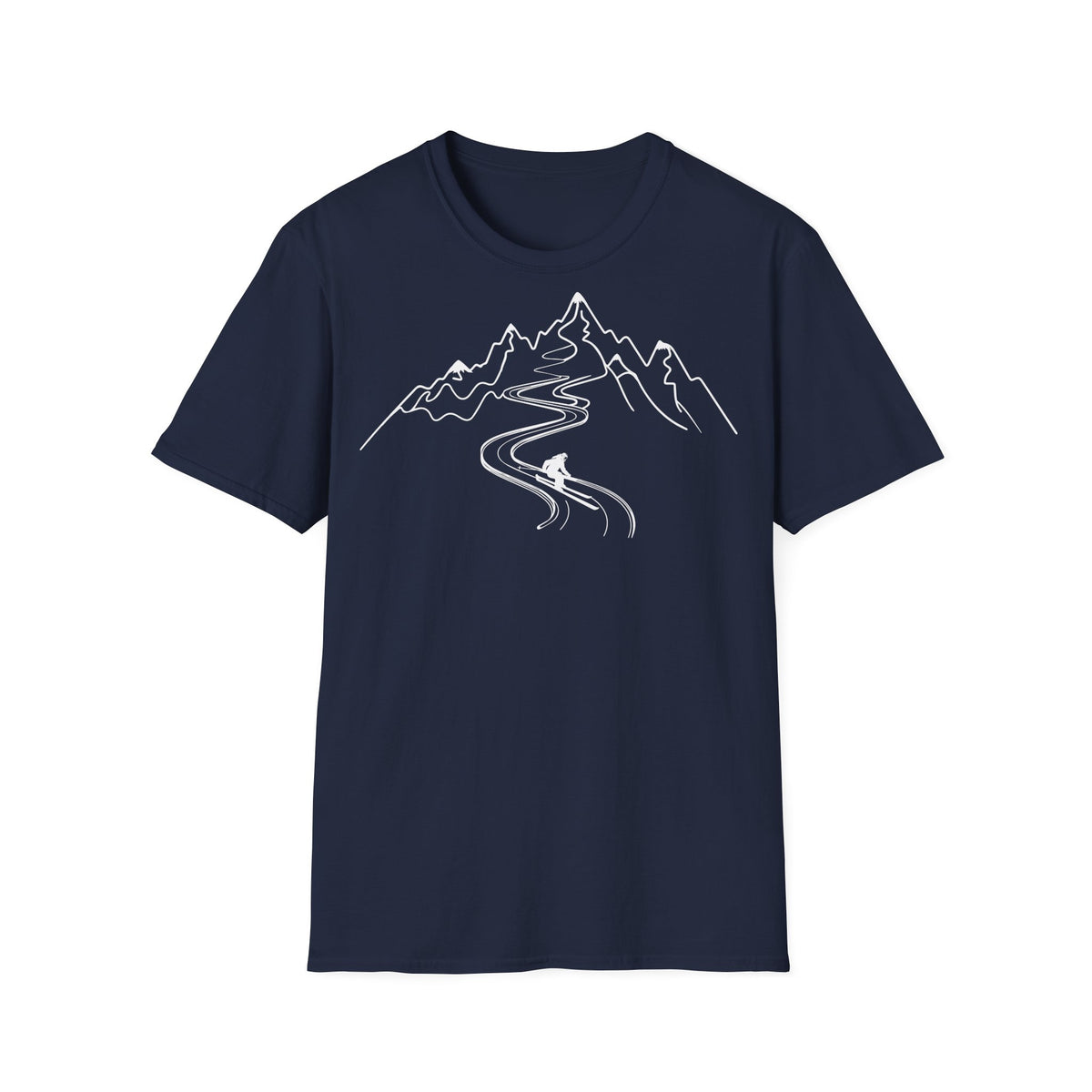 Berg T-Shirt - Den Berg runter
