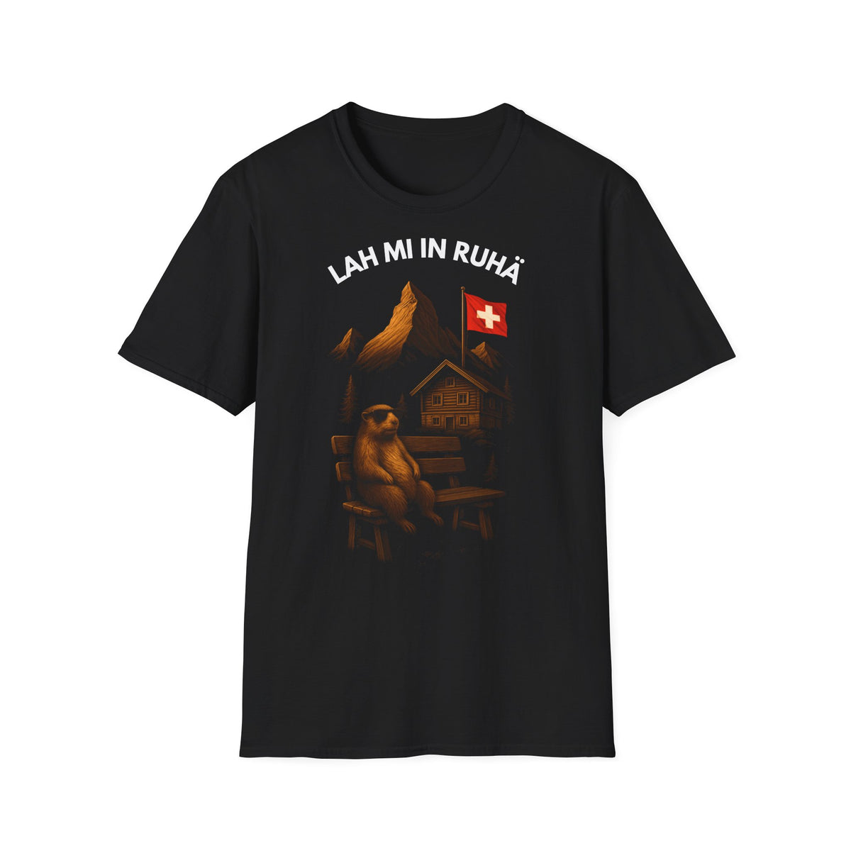 Berg T-Shirt - LAH MI IN RUHÄ