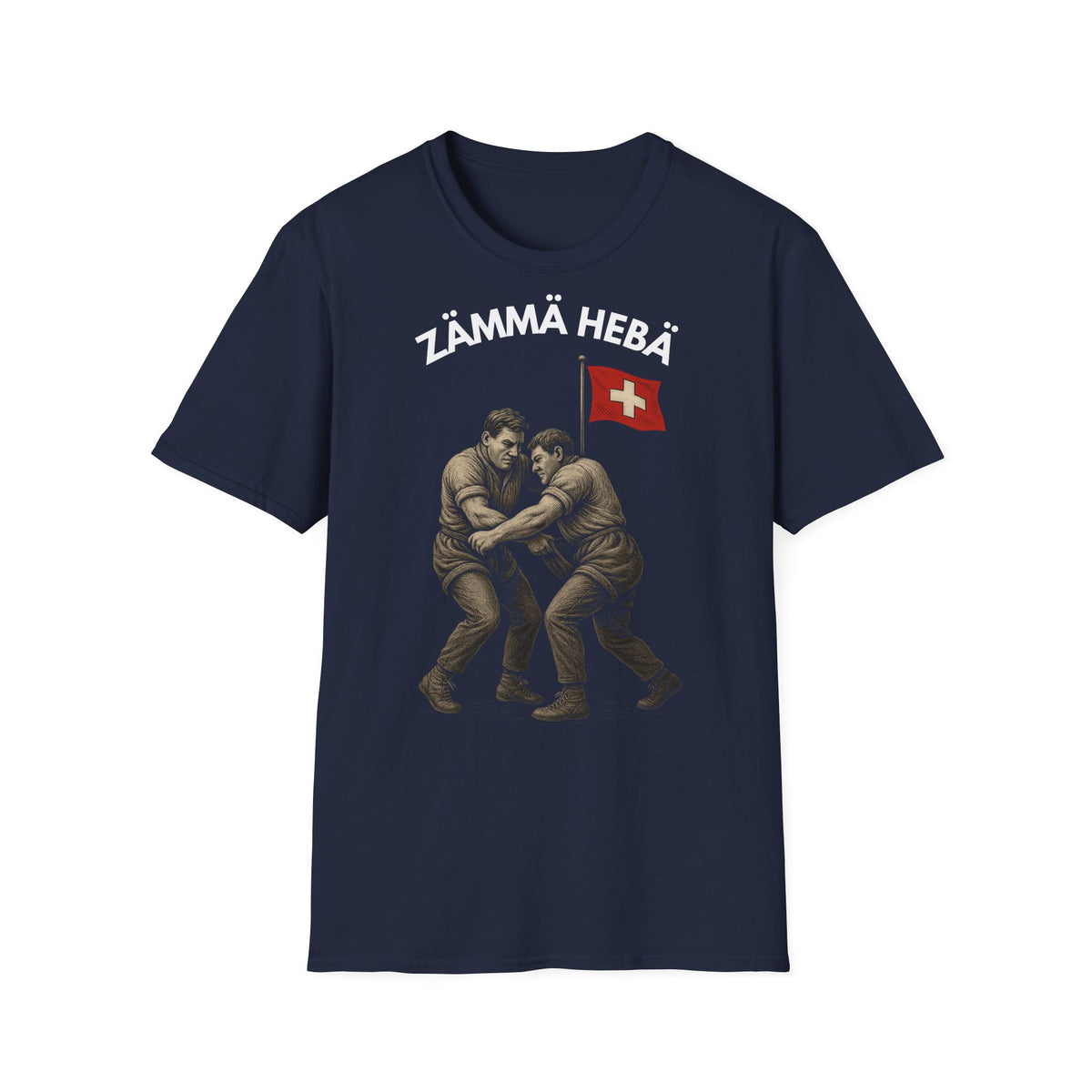 Berg T-Shirt - Zämmä hebä