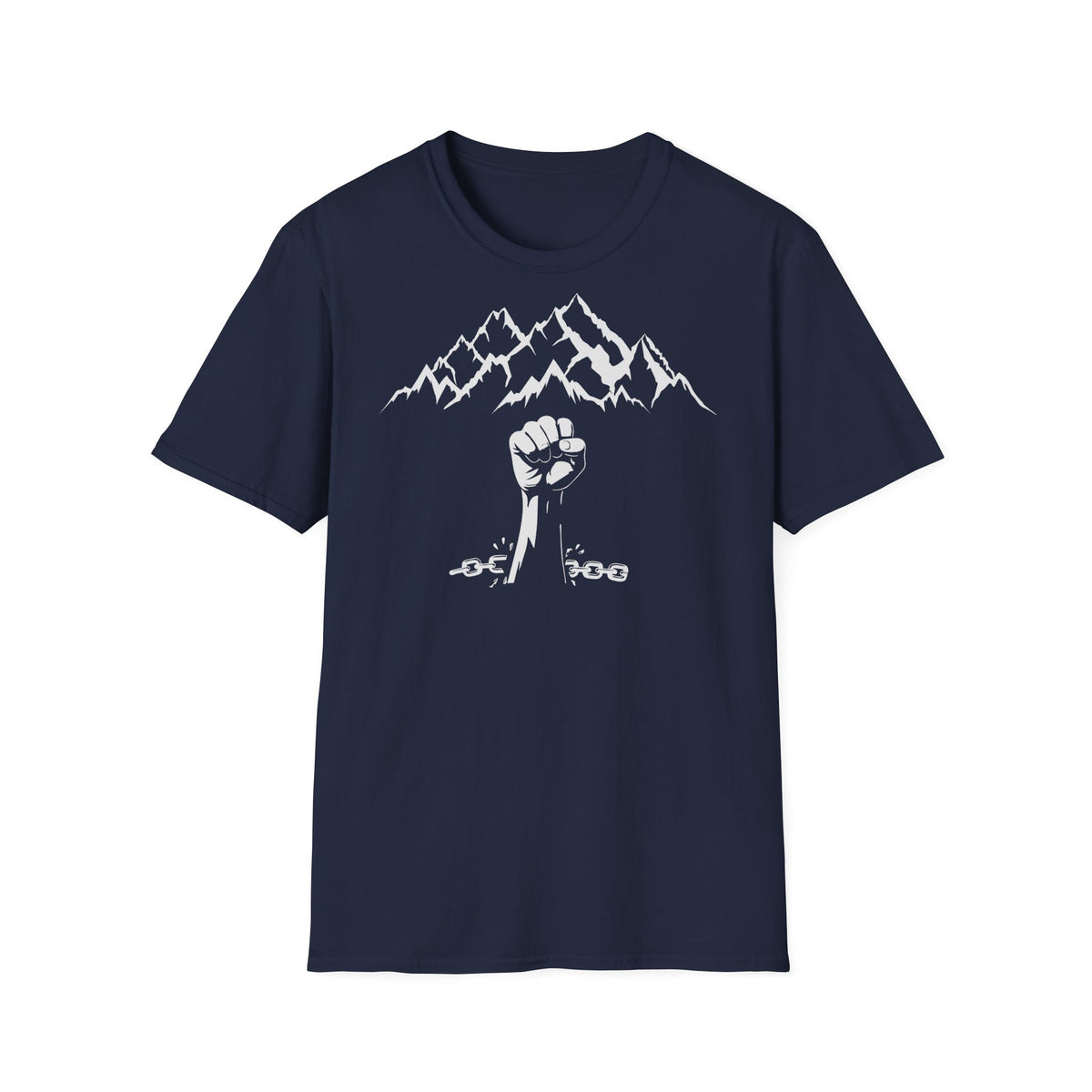 Berg T-Shirt - Freiheit