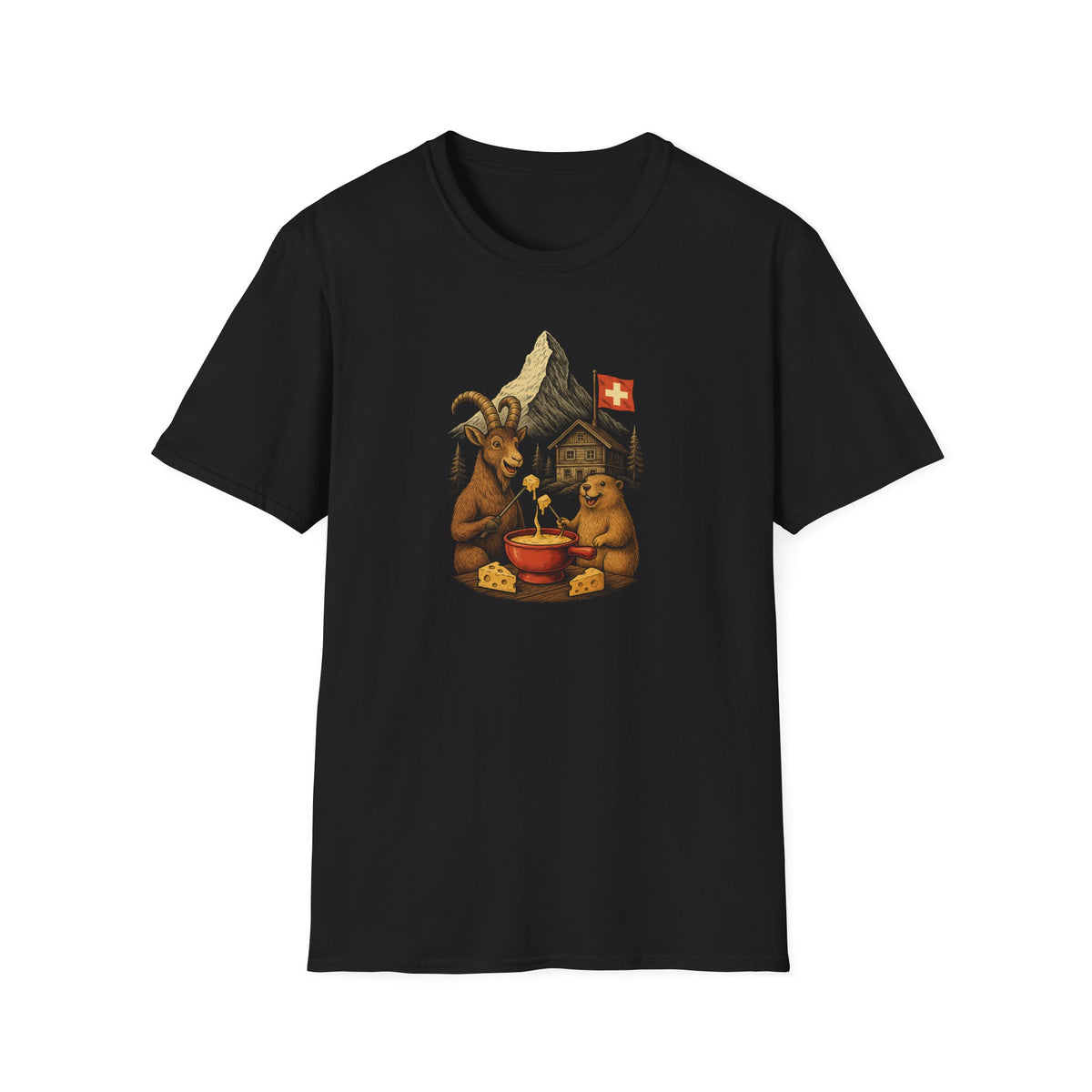 Berg T-Shirt - Fondue