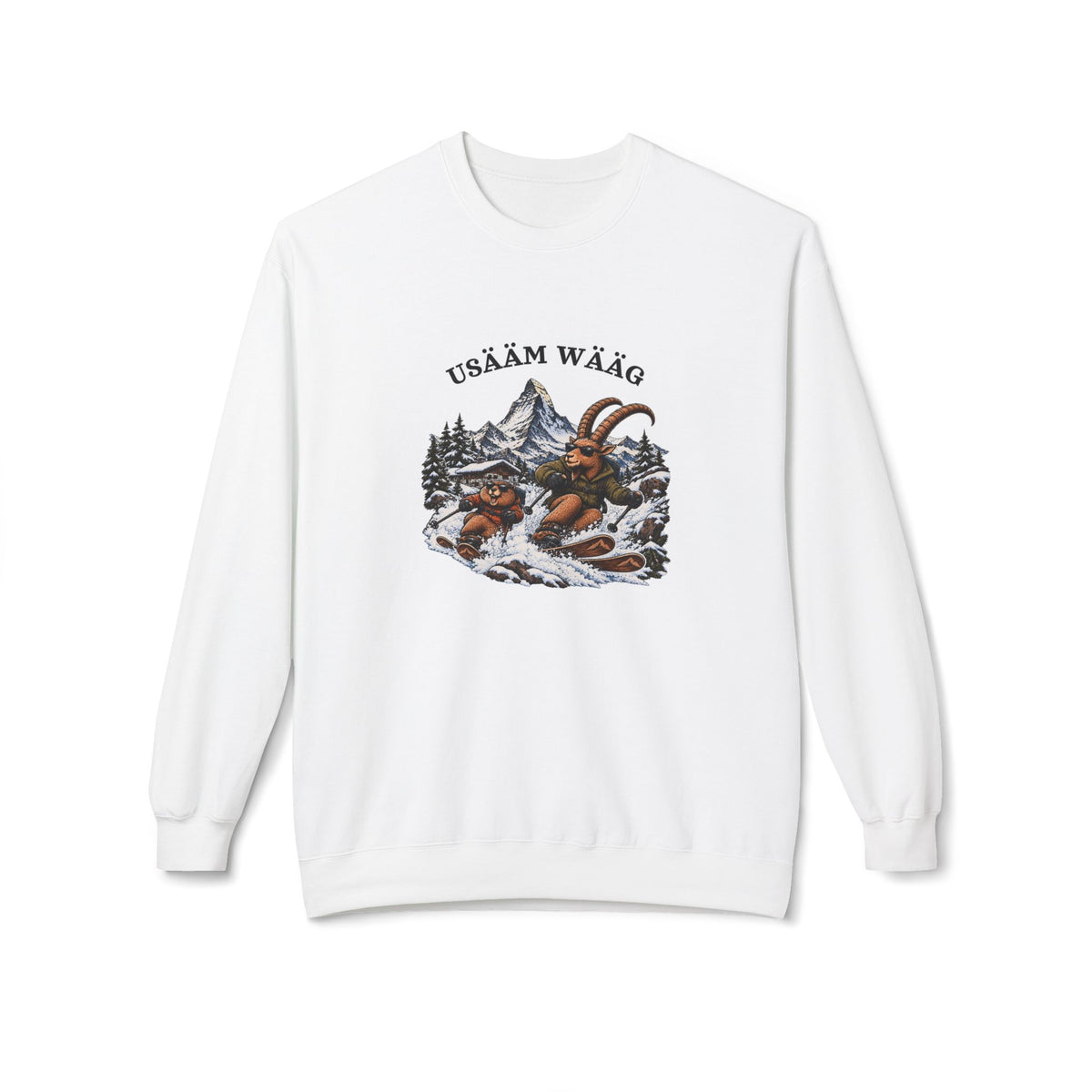 Berg T-Shirt - Usääm Wääg