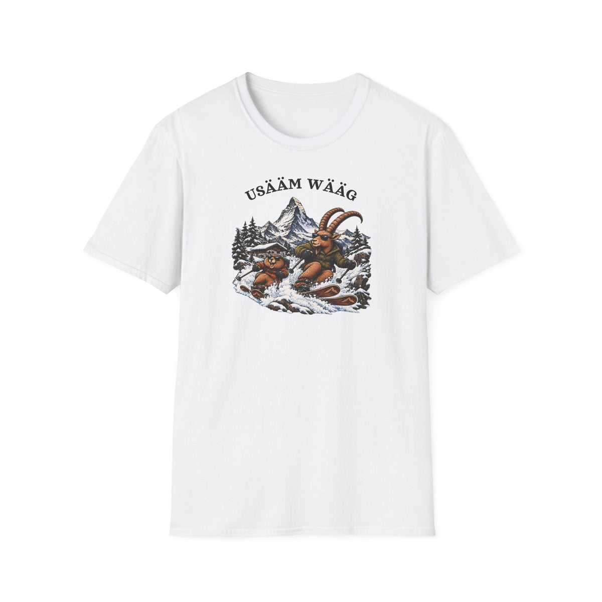Berg T-Shirt - Usääm Wääg
