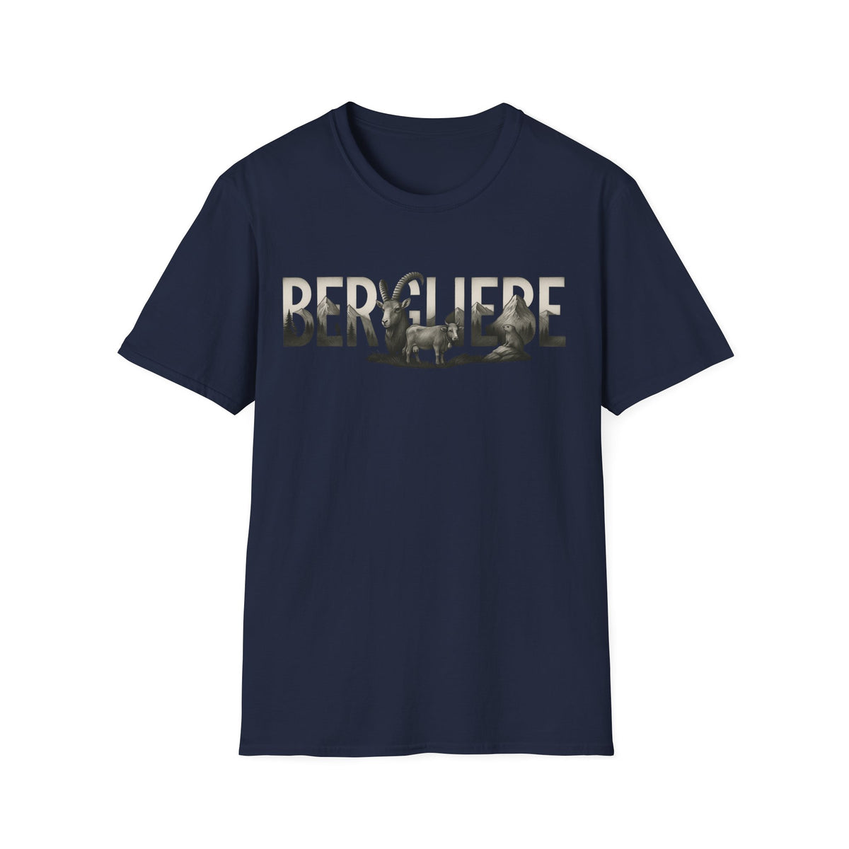 Berg T-Shirt - Bergliebe
