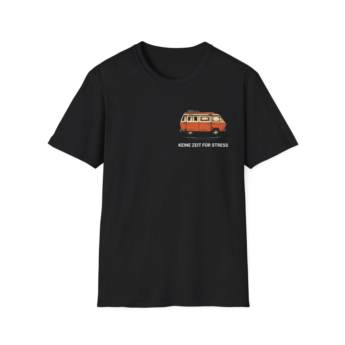 Camping T-Shirt - Keine Zeit für Stress