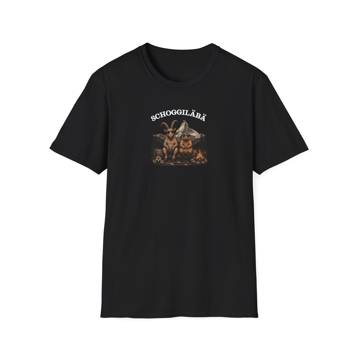 Berg T-Shirt - SCHOGGILÄBÄ 2