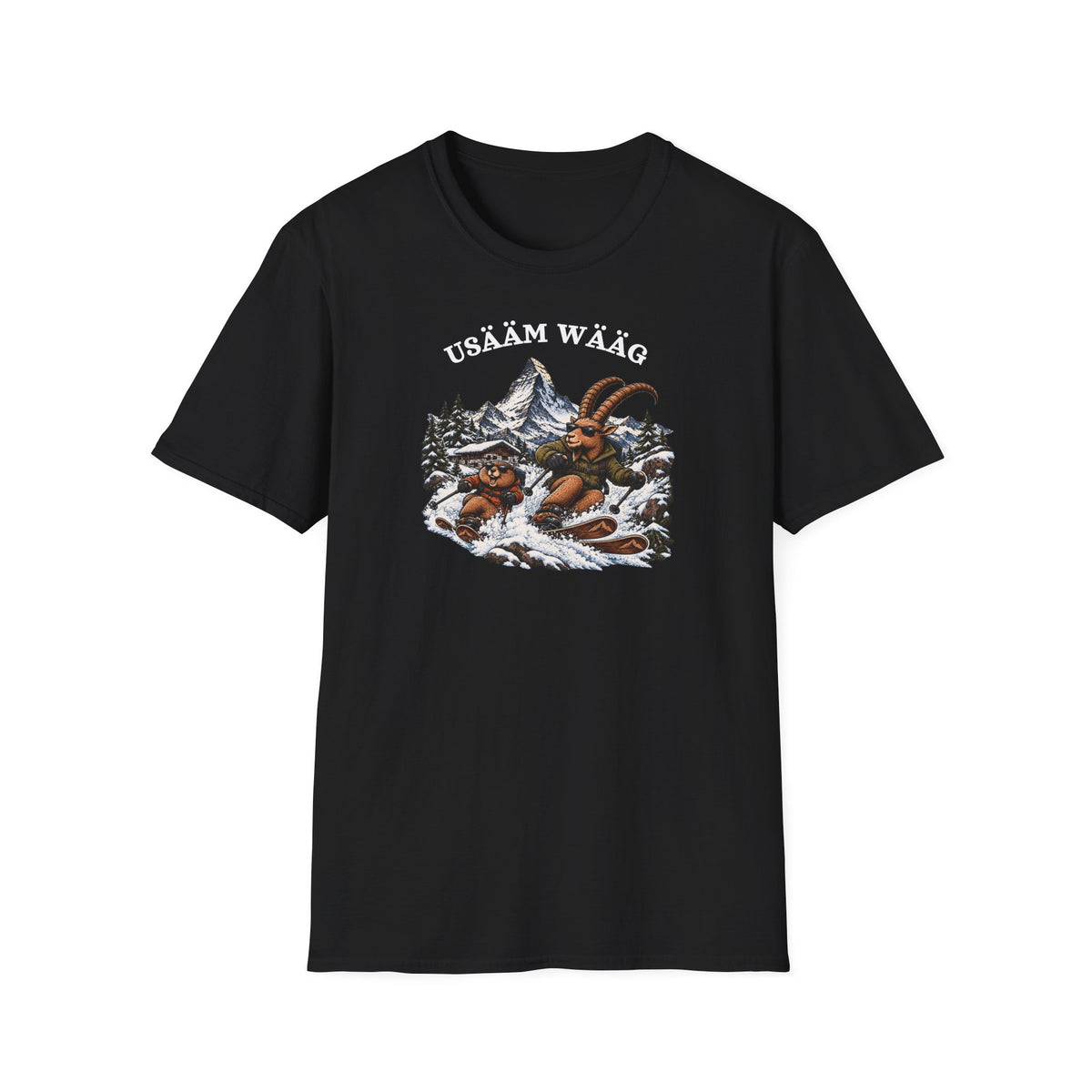 Berg T-Shirt - Usääm Wääg