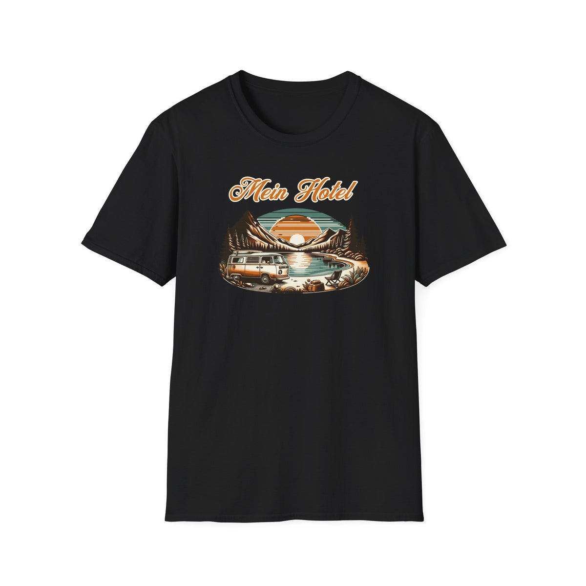 Camping T-Shirt - Mein Hotel