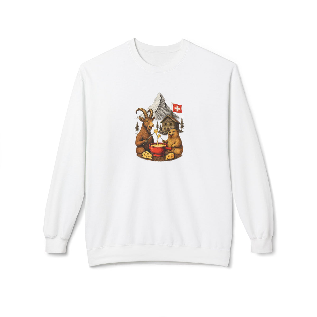 Berg T-Shirt - Fondue