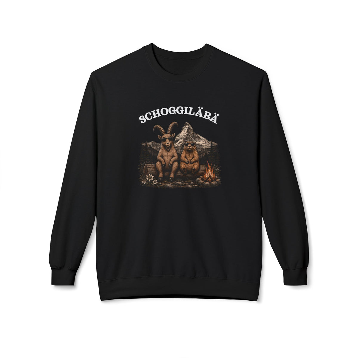 Berg T-Shirt - SCHOGGILÄBÄ 2
