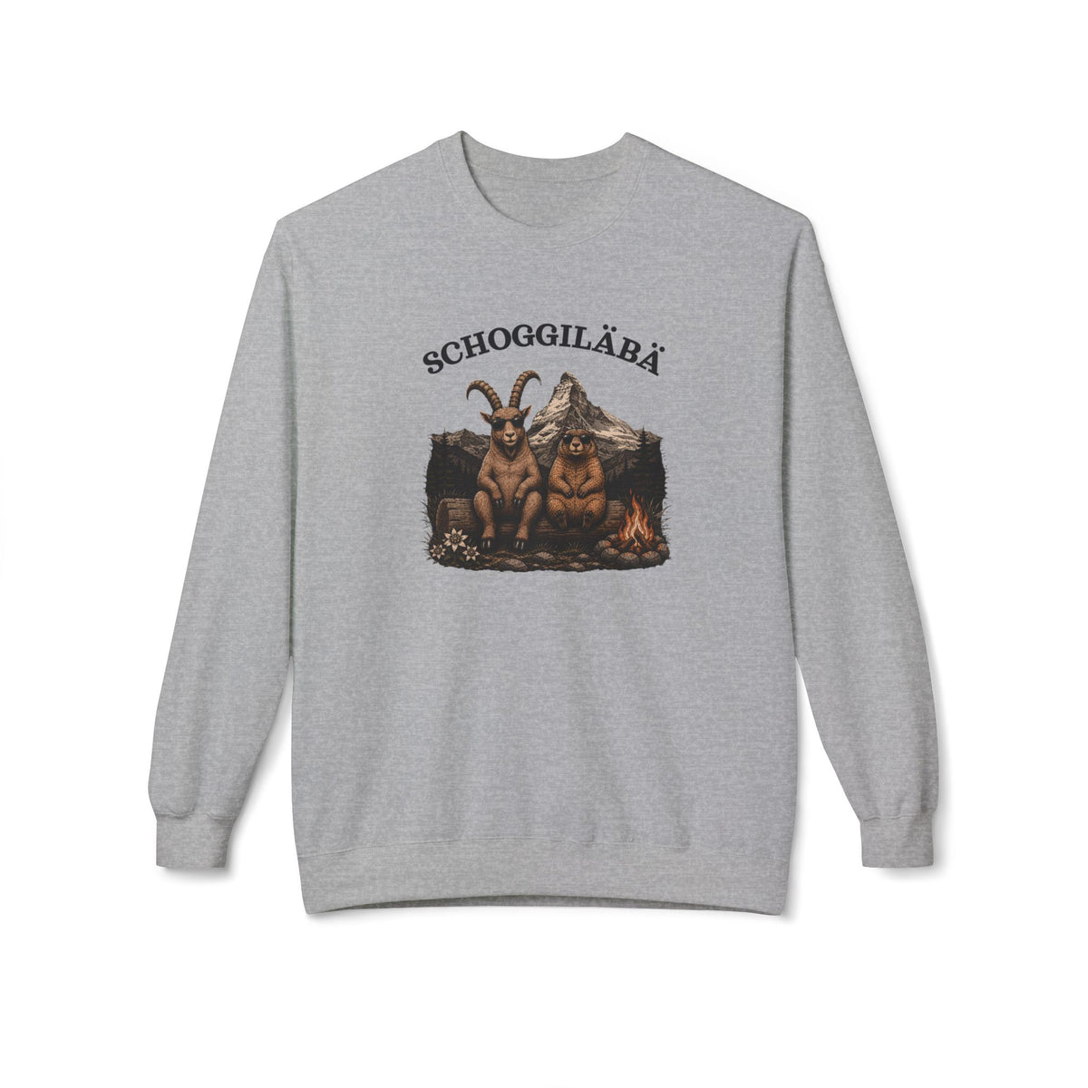 Berg T-Shirt - SCHOGGILÄBÄ 2