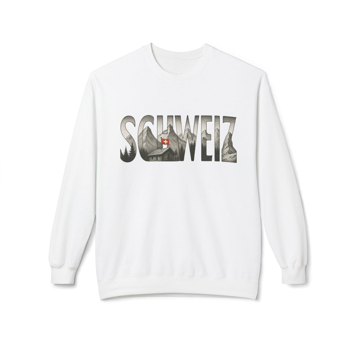 Berg T-Shirt - SCHWEIZ 2