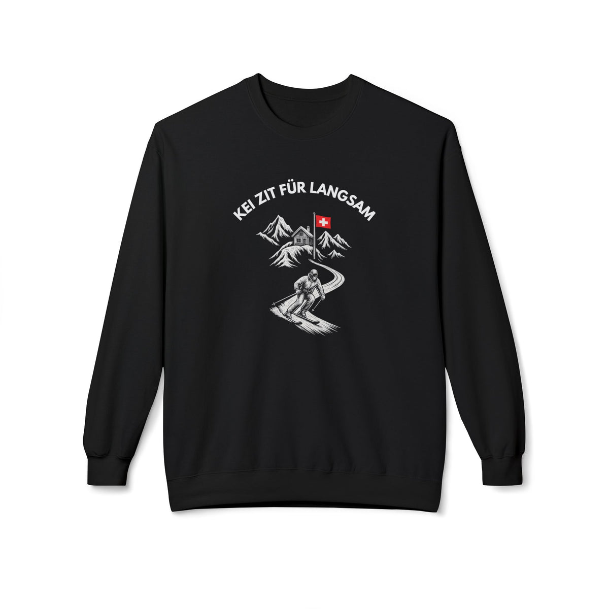 Berg T-Shirt - Kei Zit für langsam
