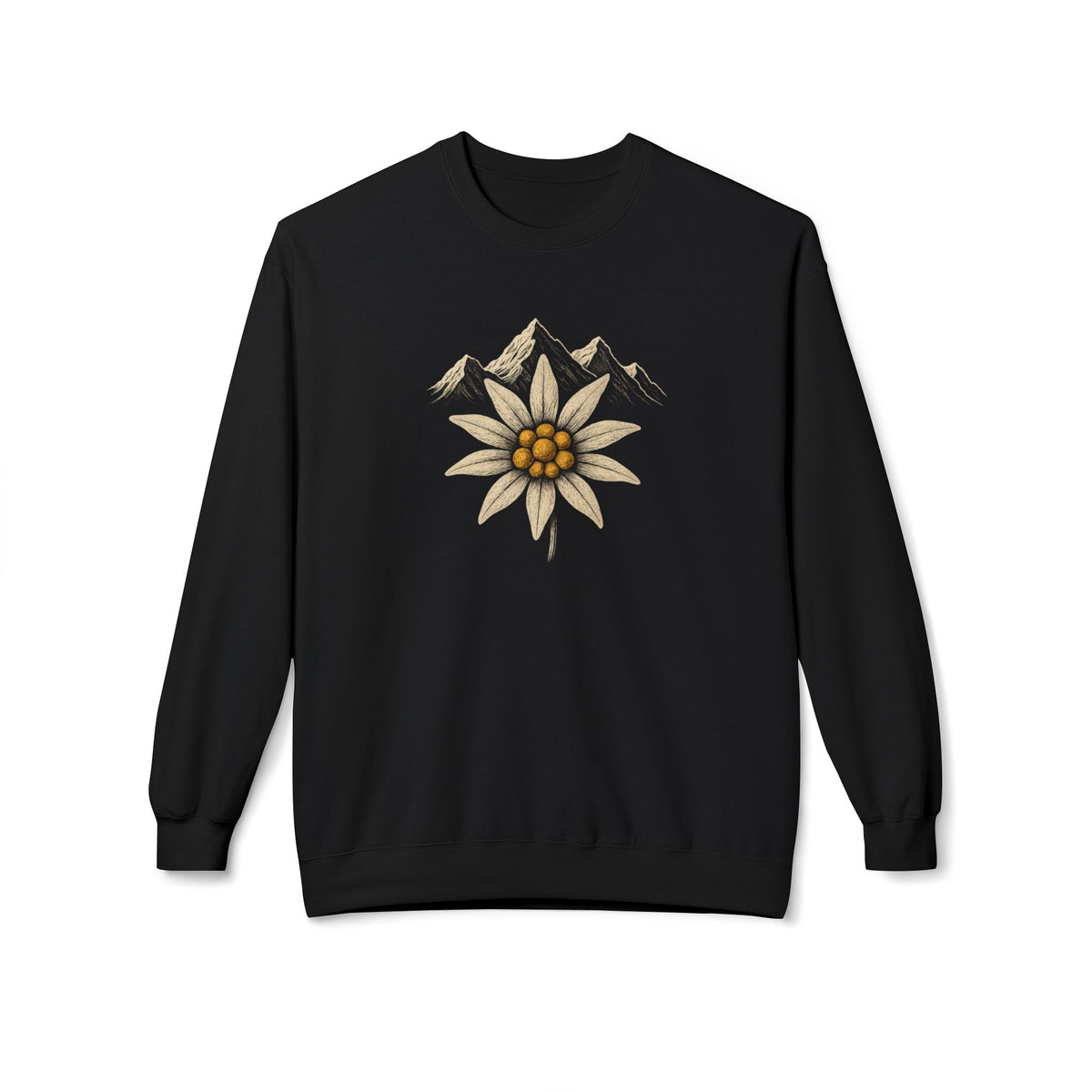 Berg T-Shirt - Edelweiss Blume