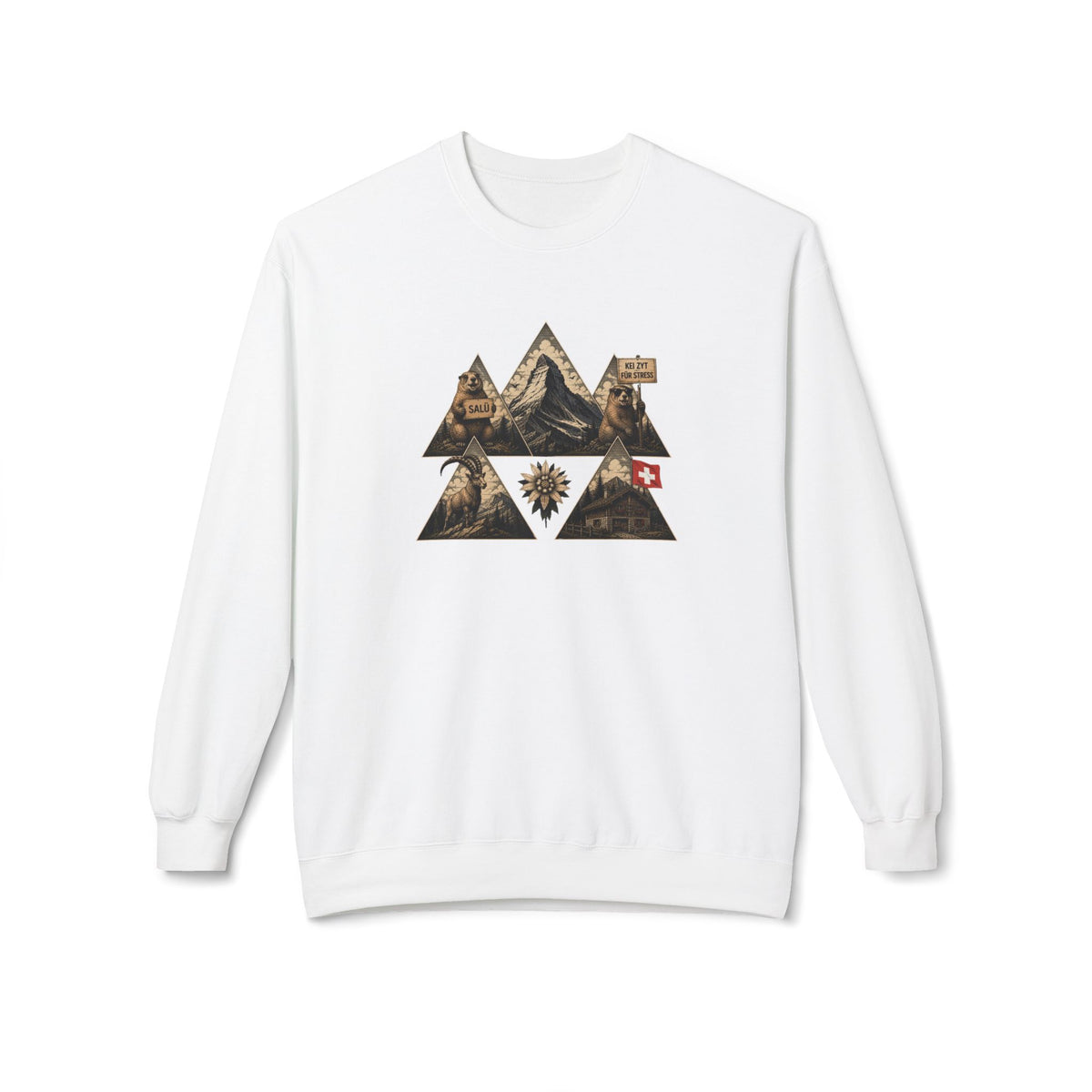 Berg T-Shirt - Kei Zyt für stress 3
