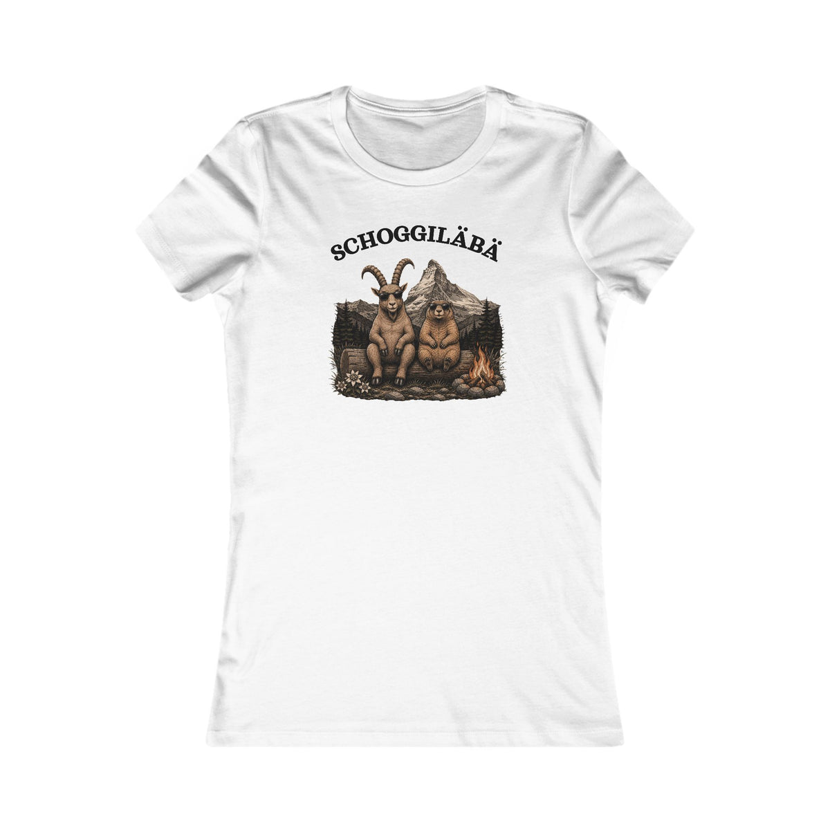Berg T-Shirt - SCHOGGILÄBÄ 2