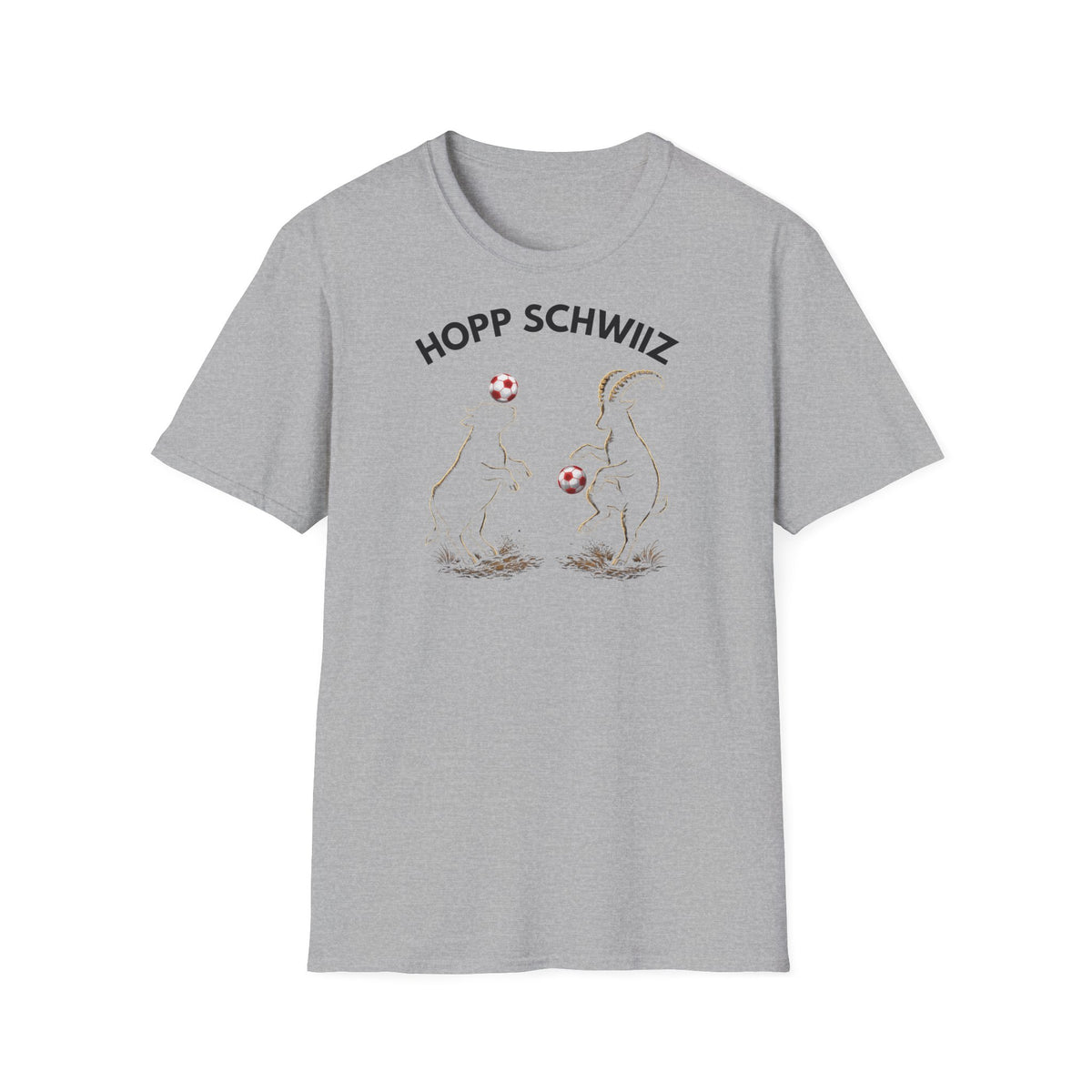 Berg T-Shirt - hopp Schwiiz