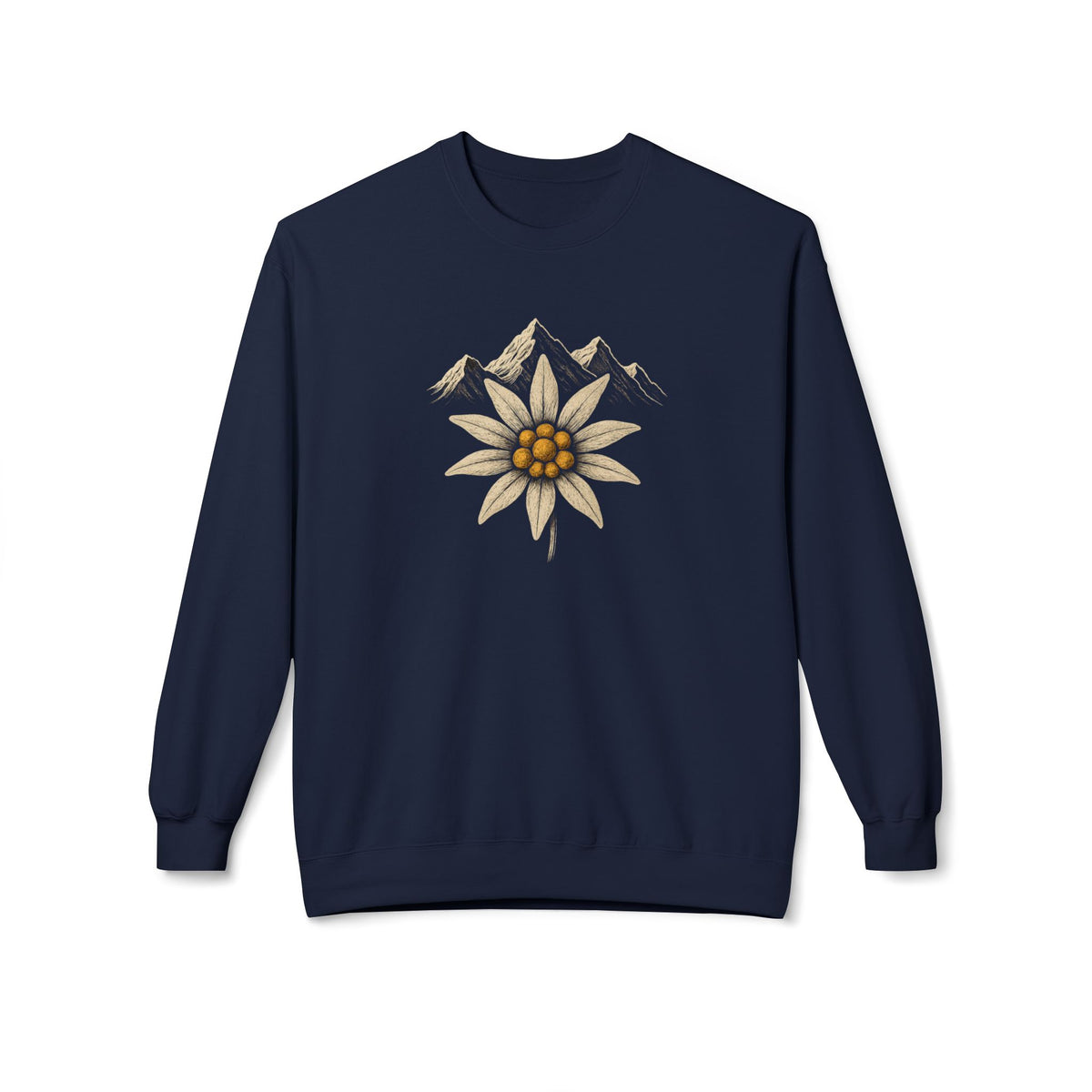 Berg T-Shirt - Edelweiss Blume