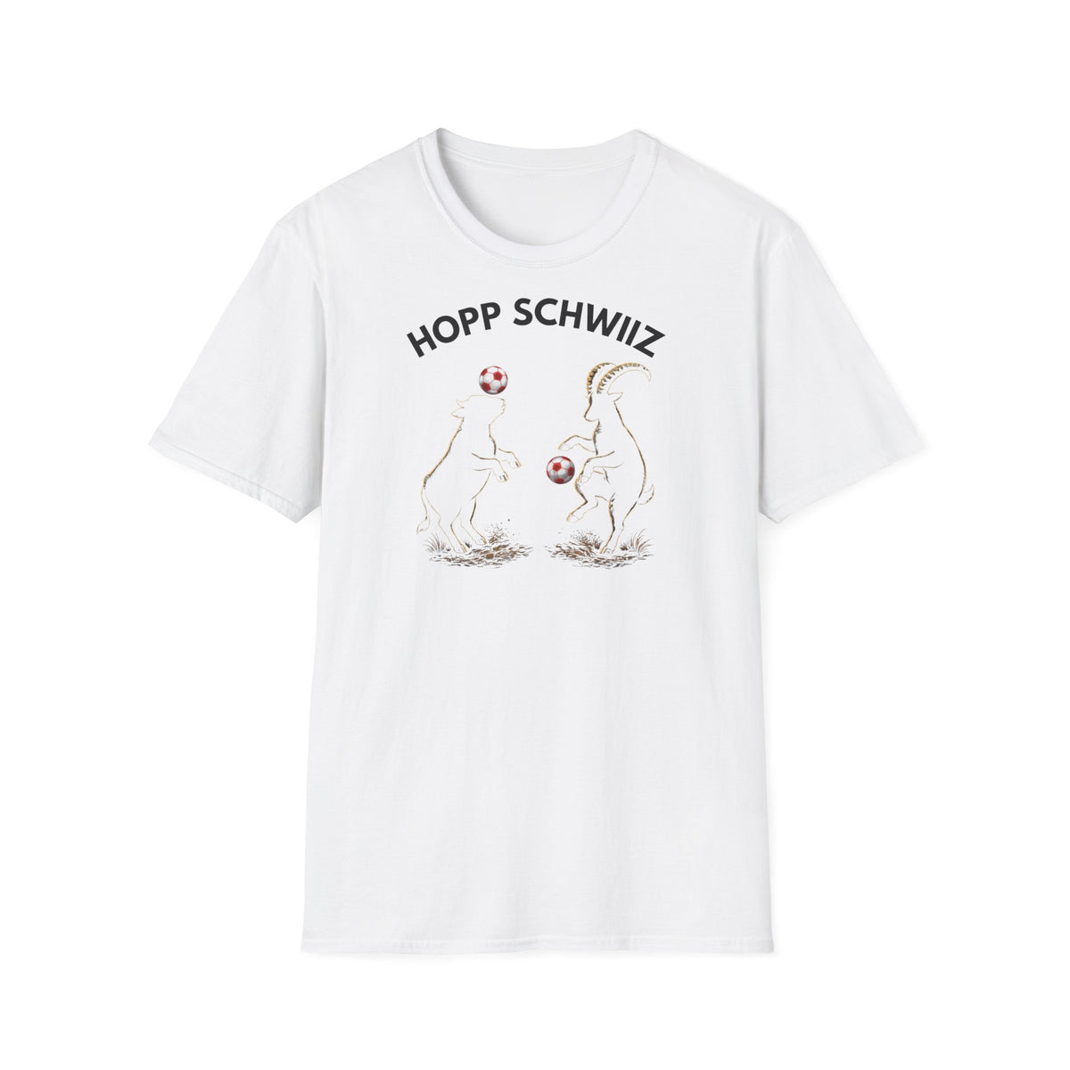 Berg T-Shirt - hopp Schwiiz