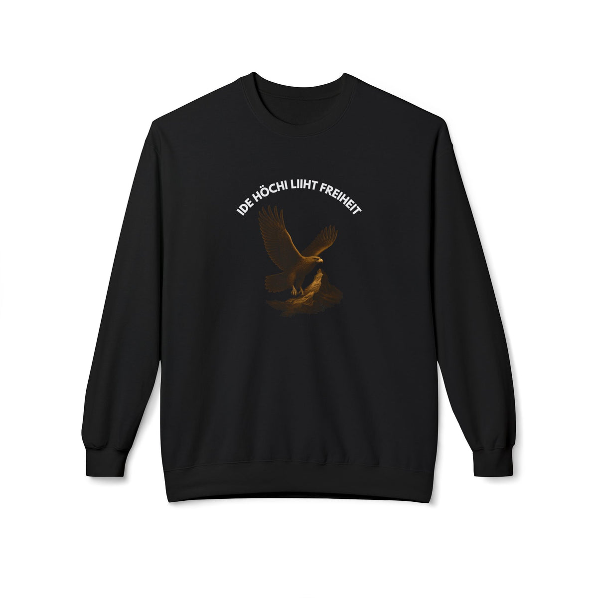 Berg T-Shirt - Ide Höchi liiht Freiheit
