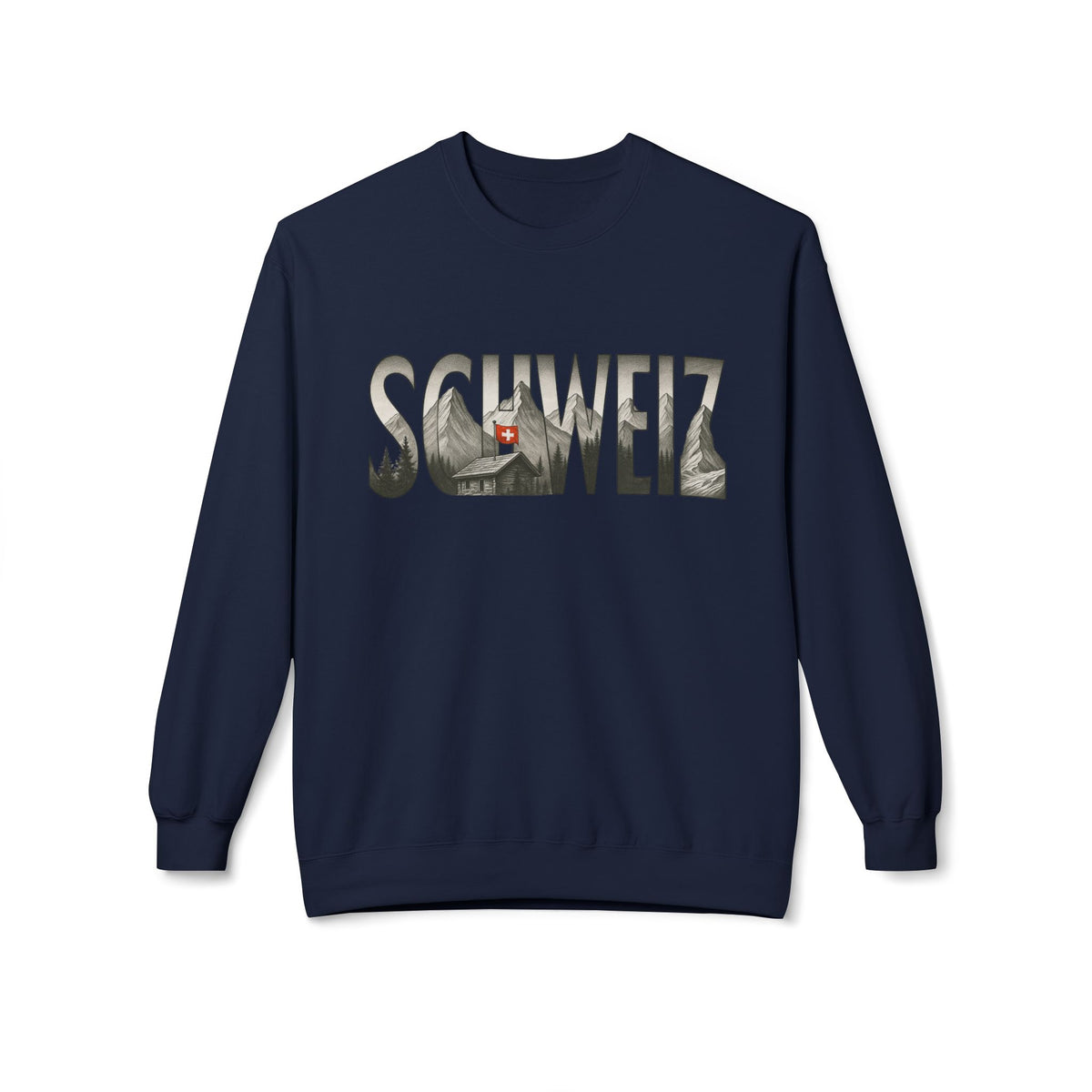 Berg T-Shirt - SCHWEIZ 2