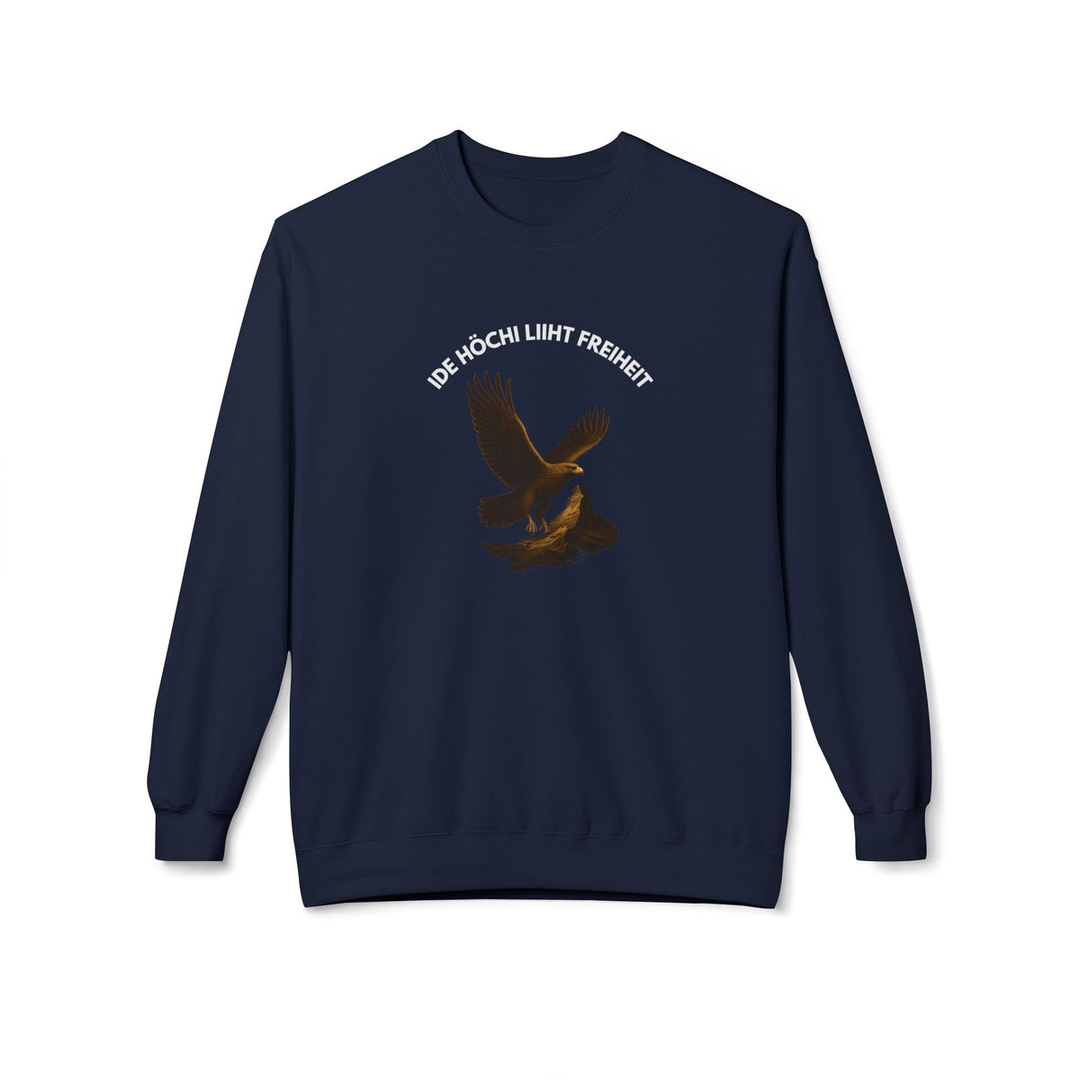Berg T-Shirt - Ide Höchi liiht Freiheit
