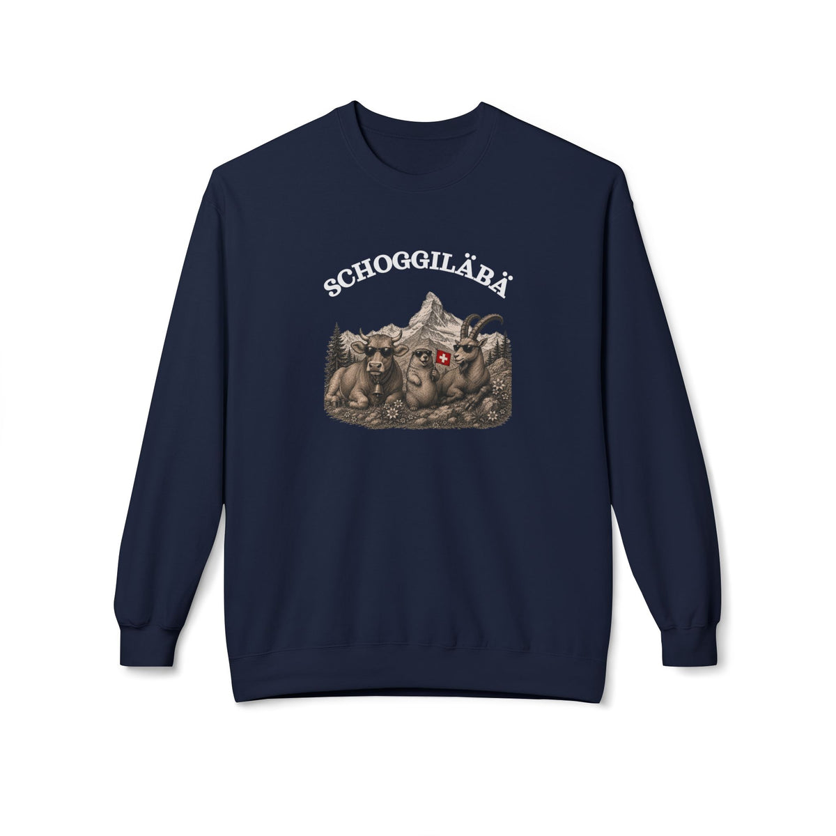 Berg T-Shirt - SCHOGGILÄBÄ