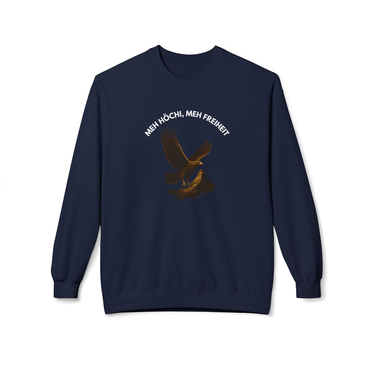 Berg T-Shirt - MEH HÖCHI, MEH FREIHEIT