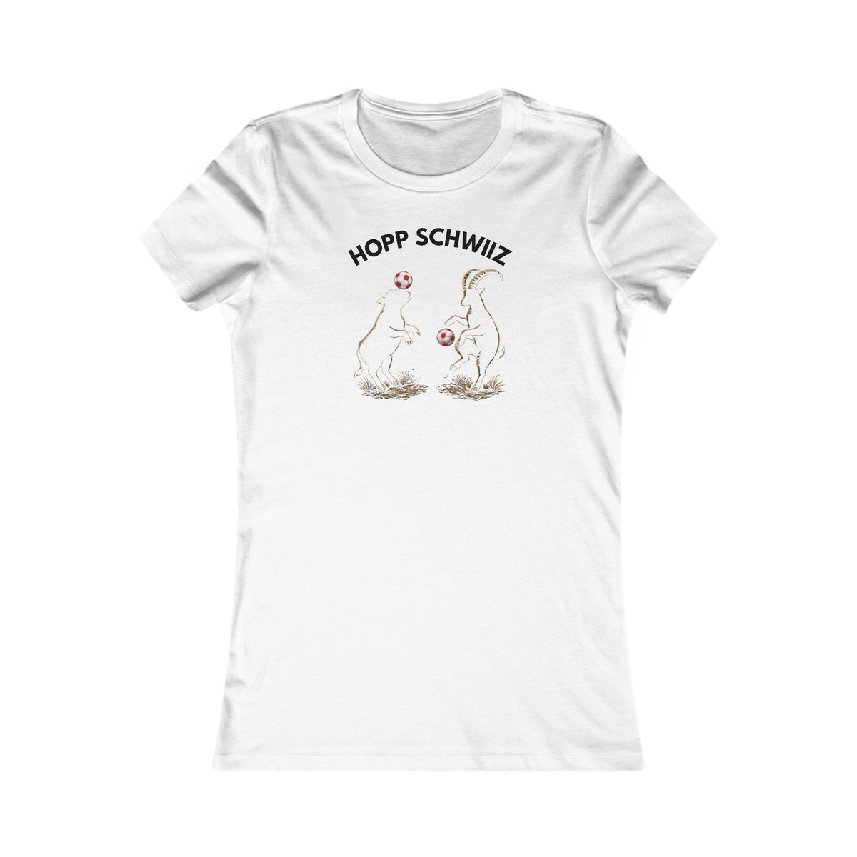 Berg T-Shirt - hopp Schwiiz