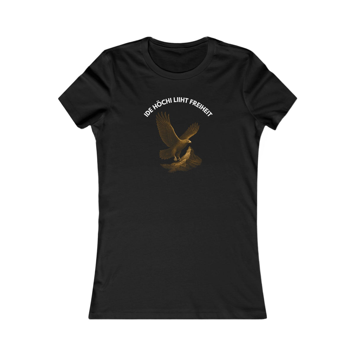 Berg T-Shirt - Ide Höchi liiht Freiheit