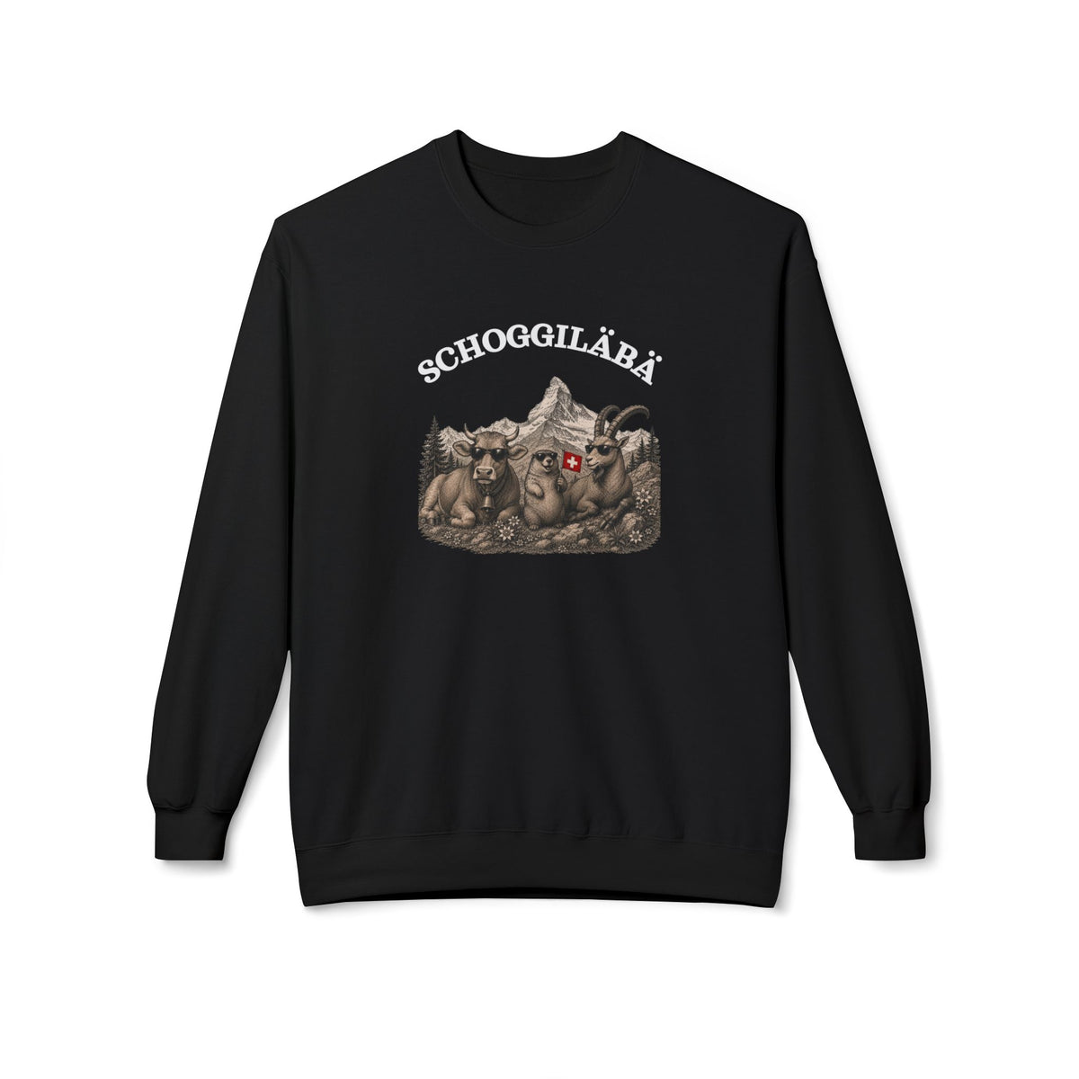 Berg T-Shirt - SCHOGGILÄBÄ
