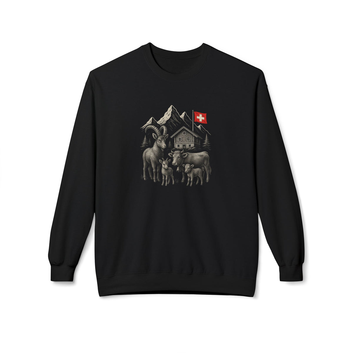 Berg T-Shirt - Alpenliebe