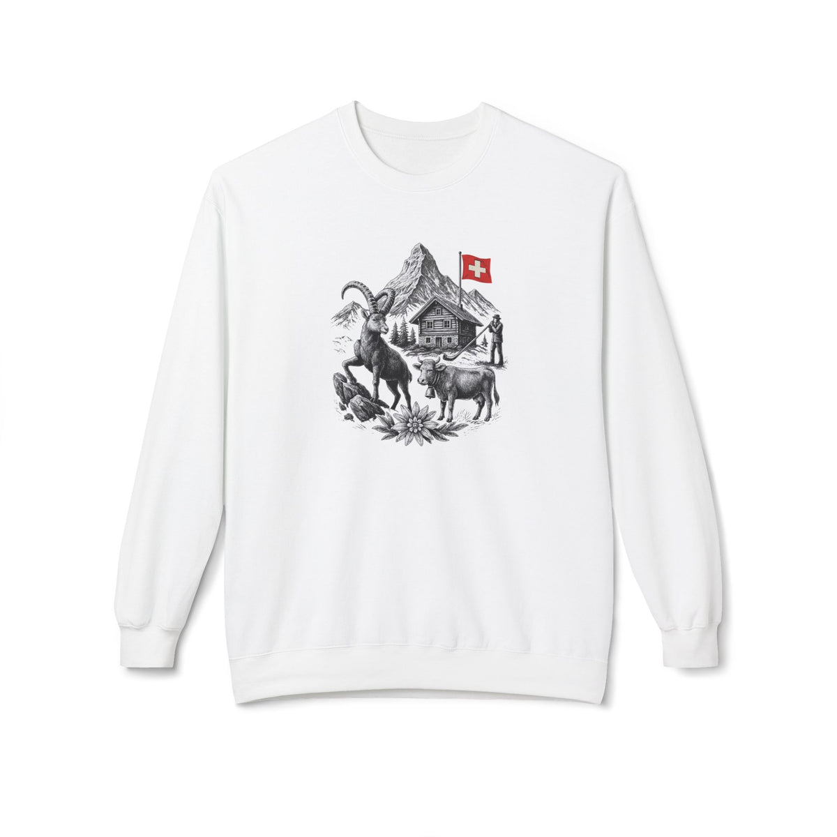 Berg T-Shirt - Schweizer Identifikation