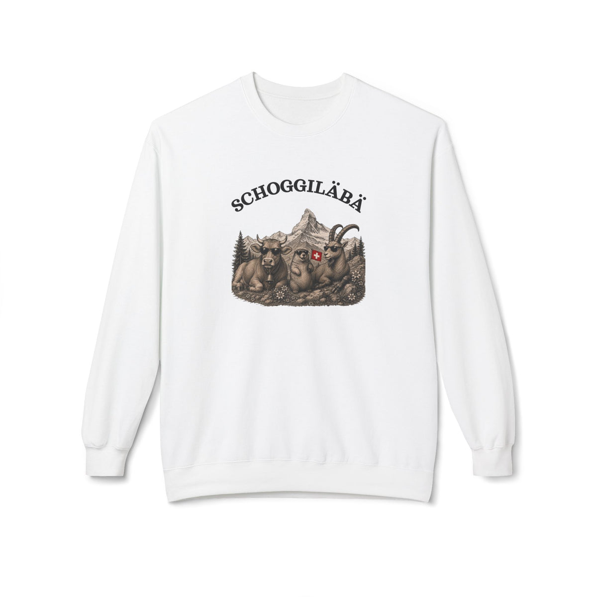 Berg T-Shirt - SCHOGGILÄBÄ