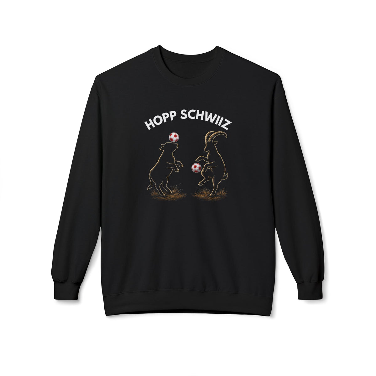 Berg T-Shirt - hopp Schwiiz