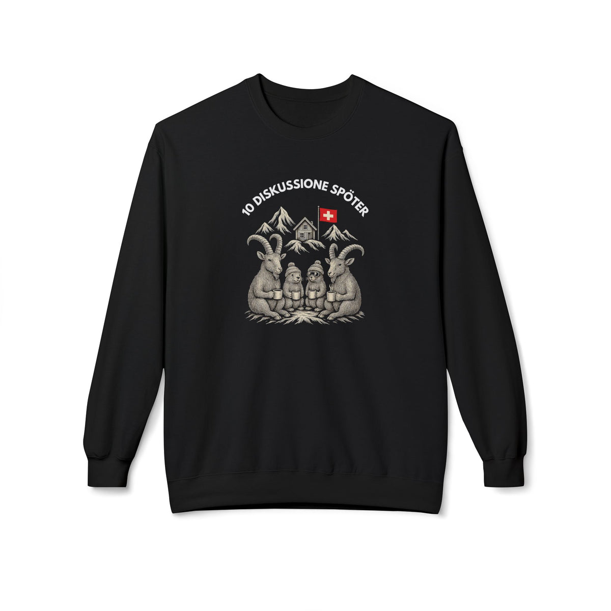 Berg T-Shirt - 10 Diskussione spöter