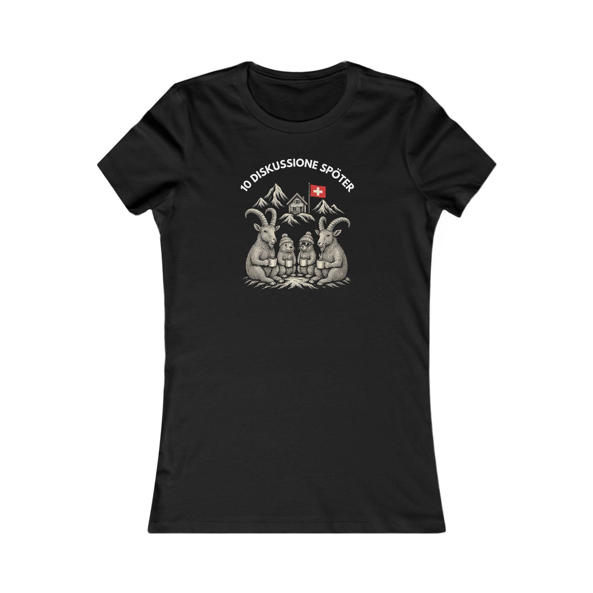 Berg T-Shirt - 10 Diskussione spöter
