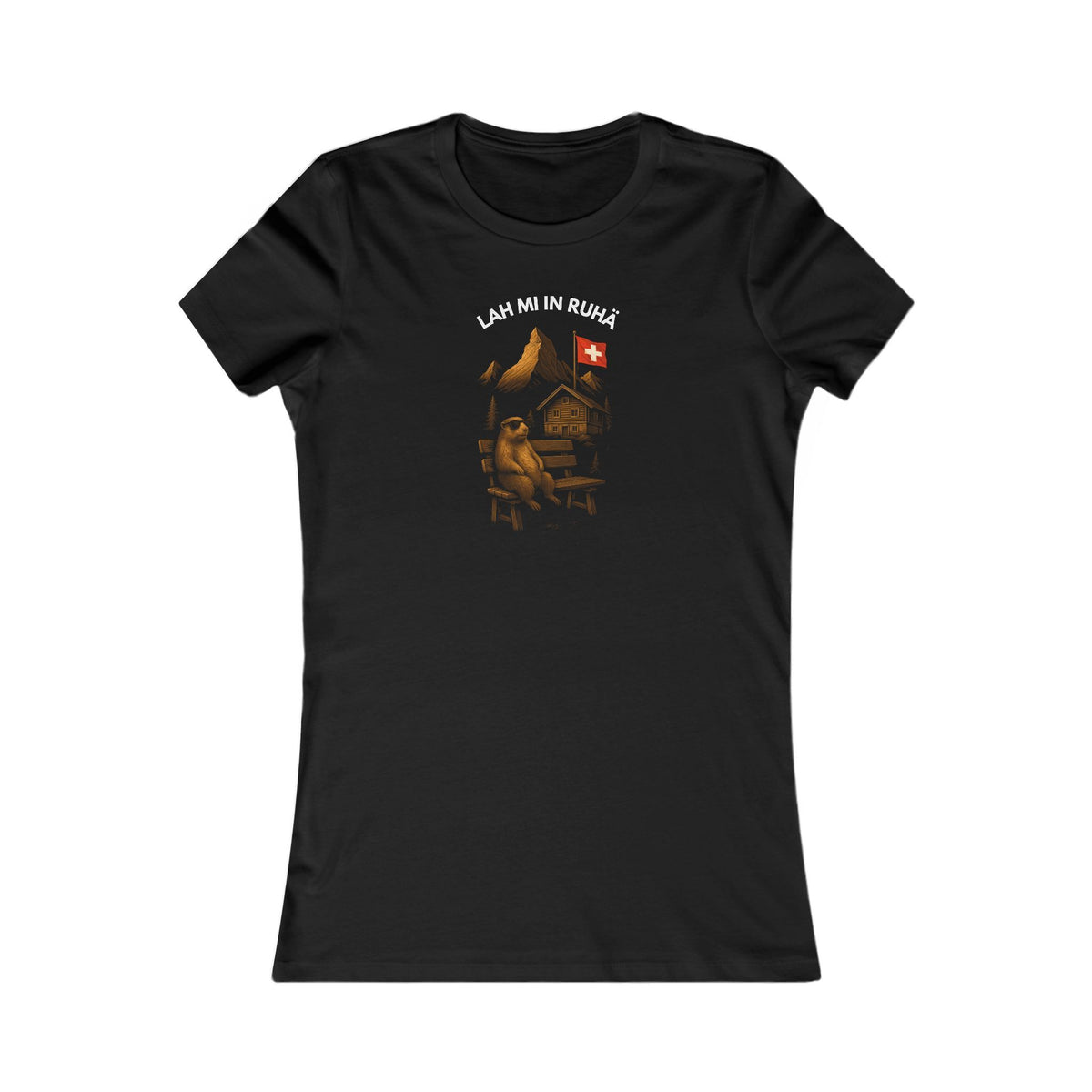 Berg T-Shirt - LAH MI IN RUHÄ