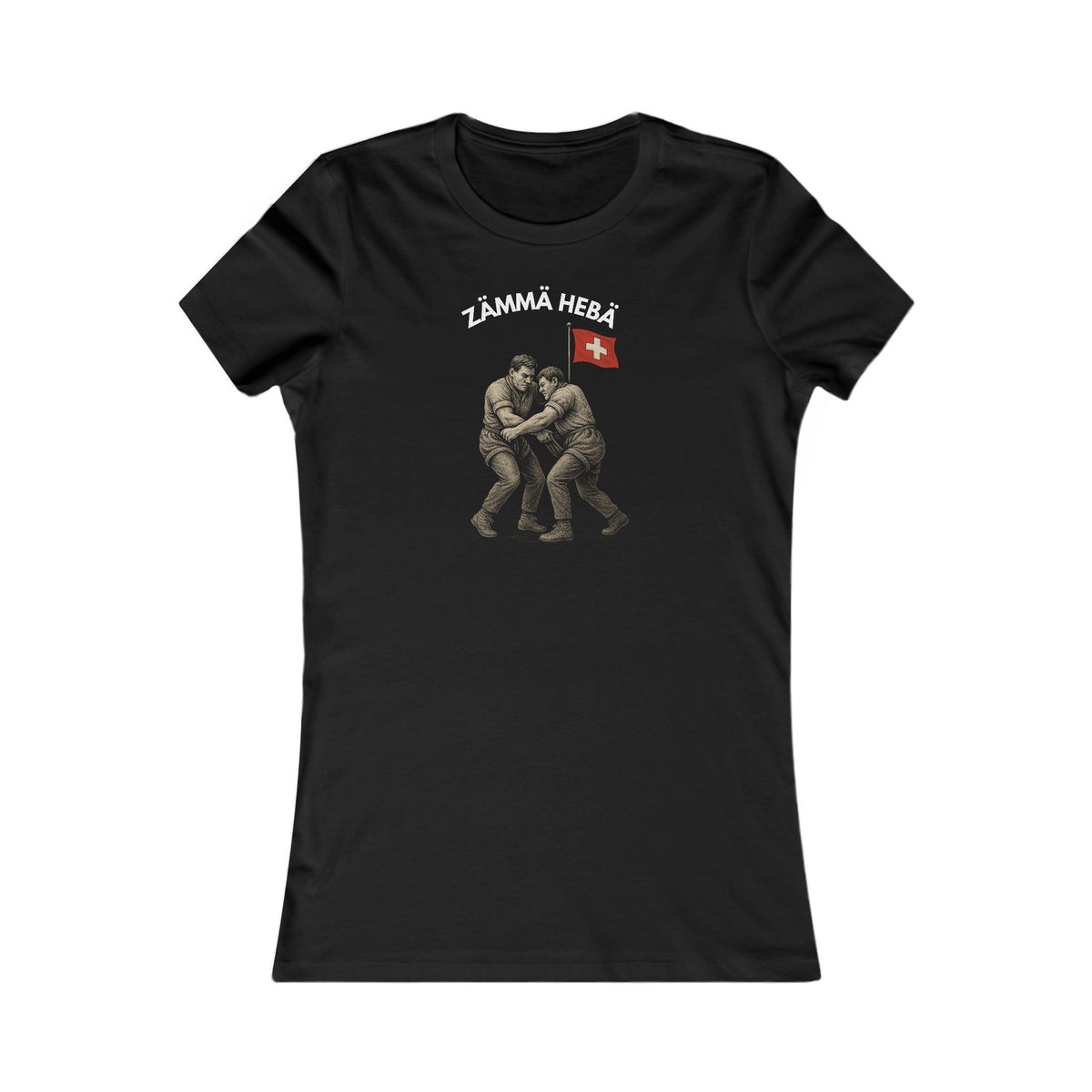 Berg T-Shirt - Zämmä hebä