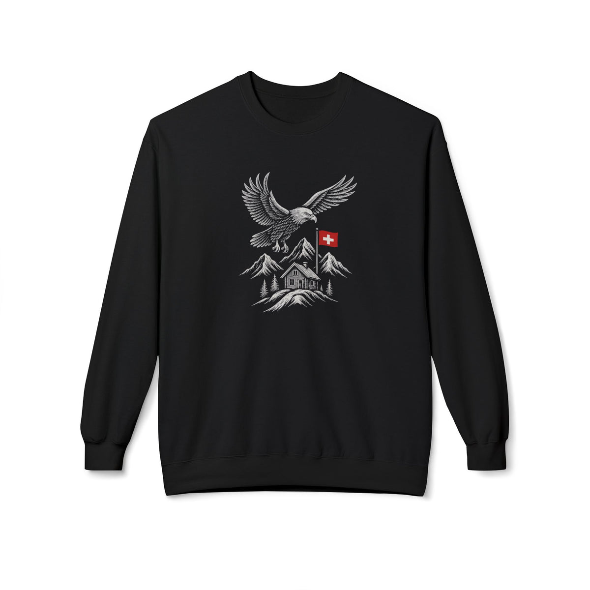 Berg T-Shirt - Adler