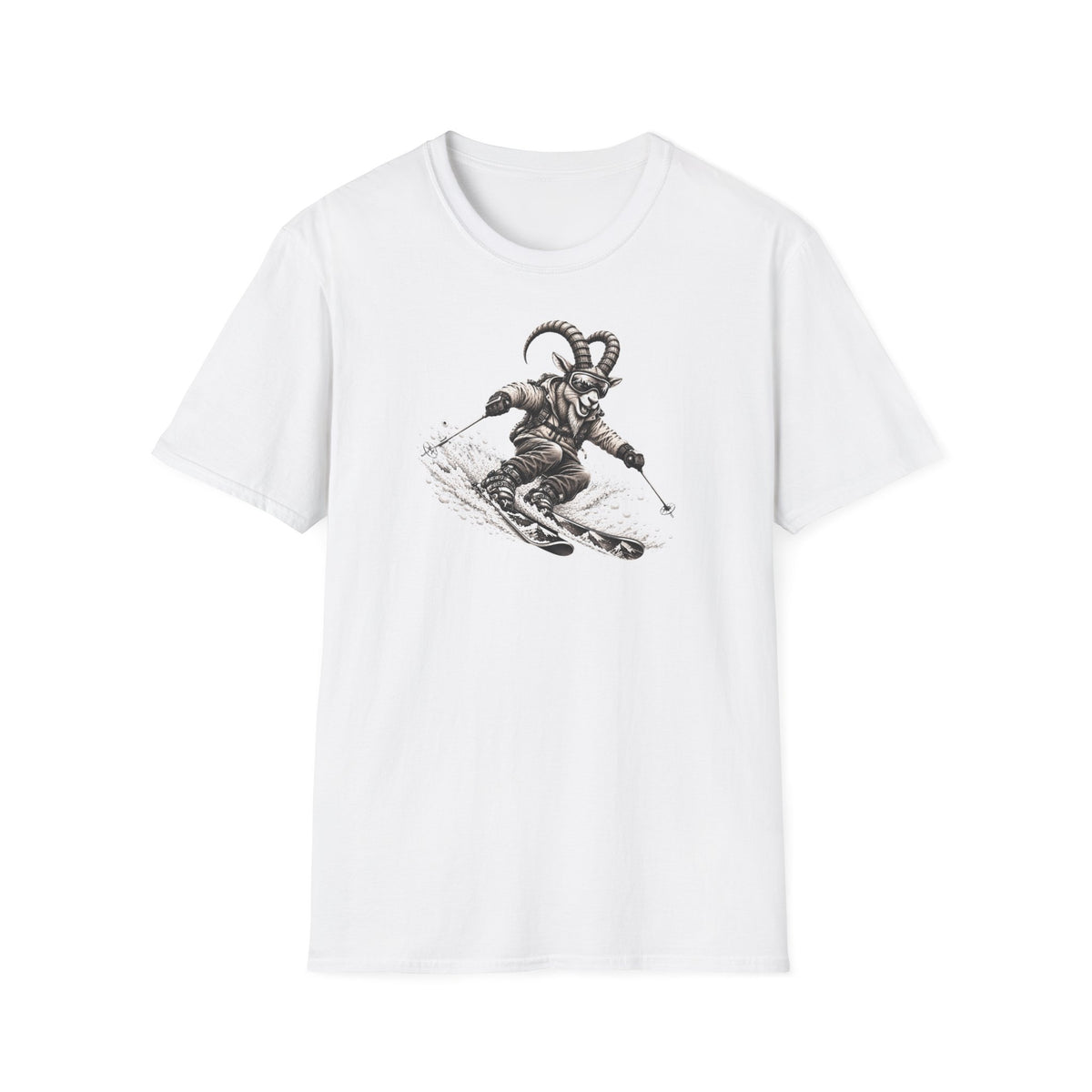 Berg T-Shirt - Steinbock X SKI