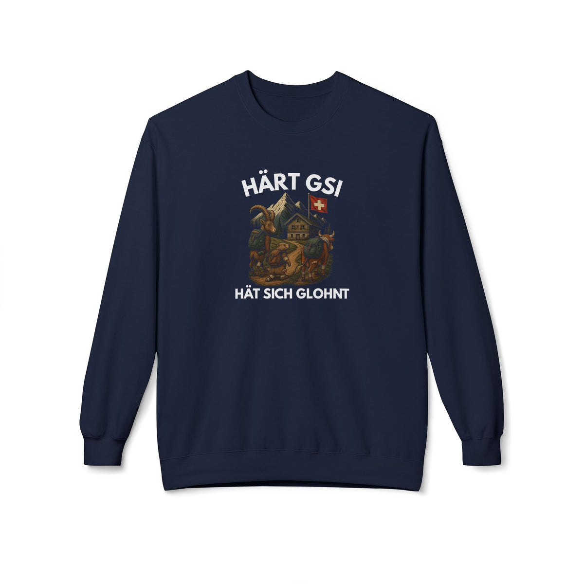 Berg T-Shirt - Härt gsi, hät sich glohnt
