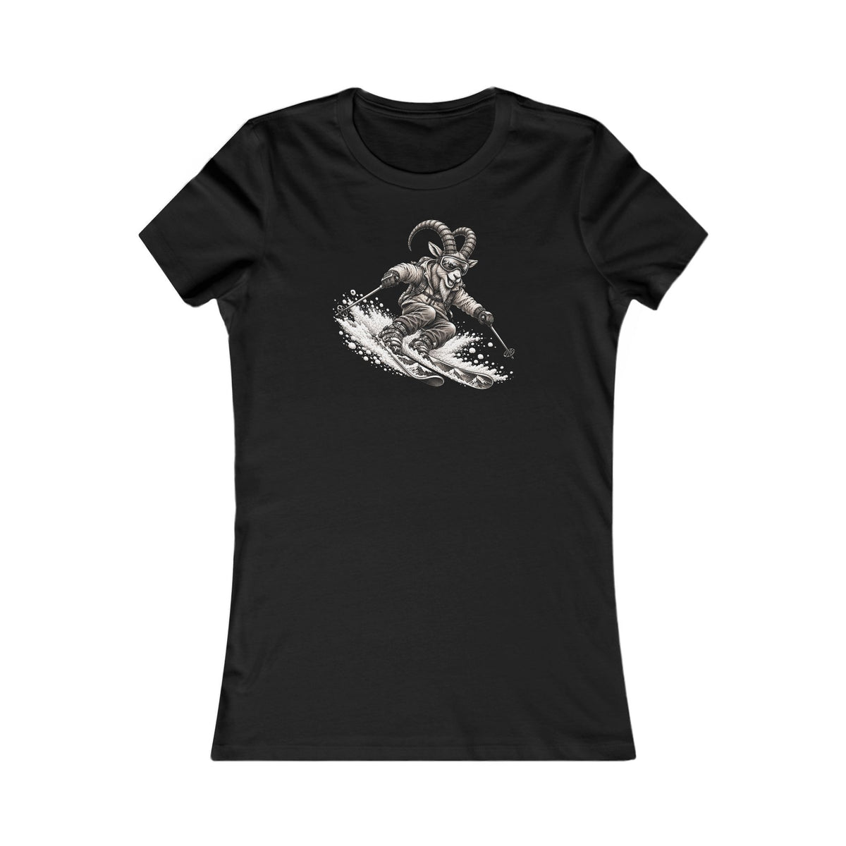 Berg T-Shirt - Steinbock X SKI
