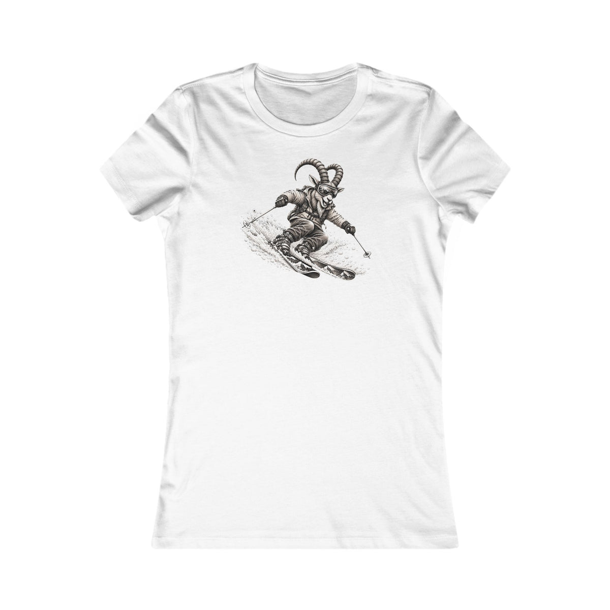Berg T-Shirt - Steinbock X SKI
