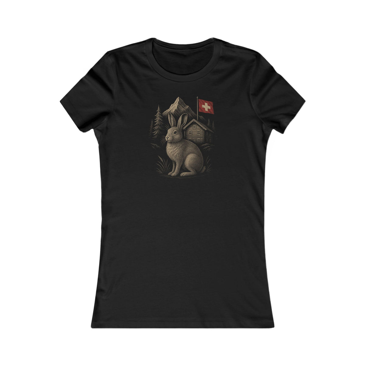 Berg T-Shirt - Hase
